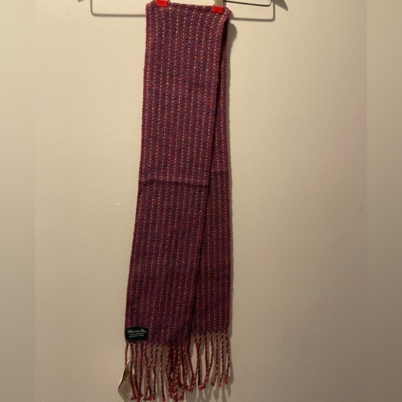 𝅺brand New With Tag Bellemeade Farm 100 Percent‎ Wool Scarf - Picture 2 of 4